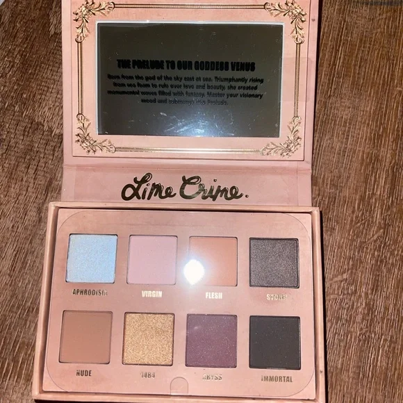 Lime Crime NEW Prelude Exposed Makeup Pallet - Picture 1 of 2